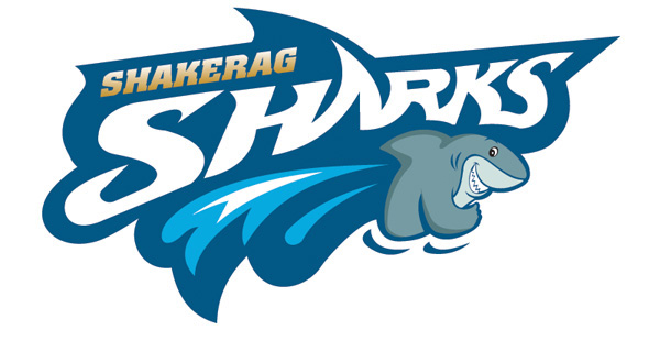 Shakerag Elementary Rebranding - Sharks