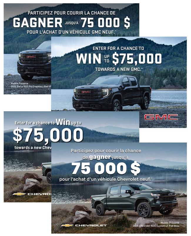 GM Canada Postcards