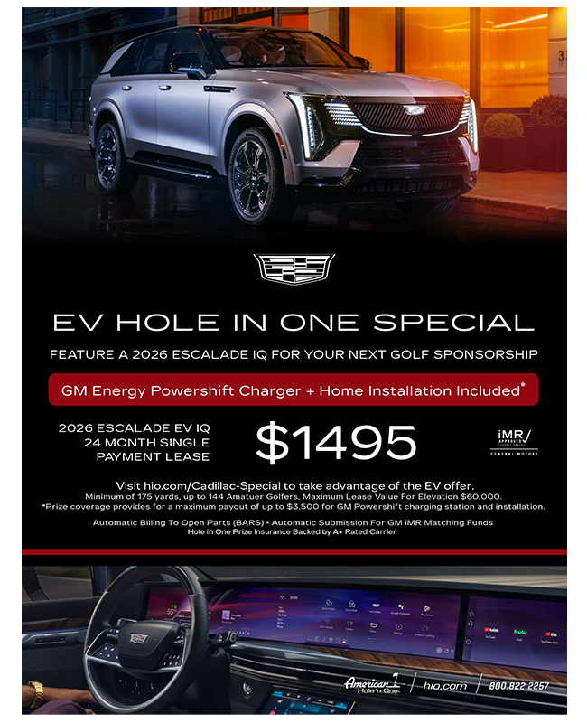 Cadillac Golf