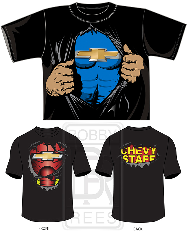 Chevy ComicCon Shirts