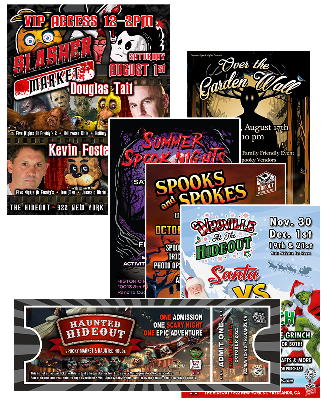 Event Flyers